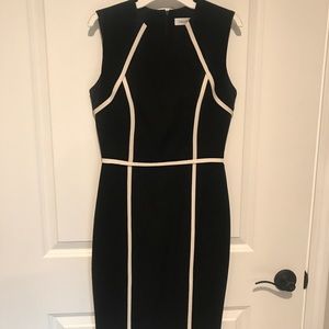 Black/White Dress